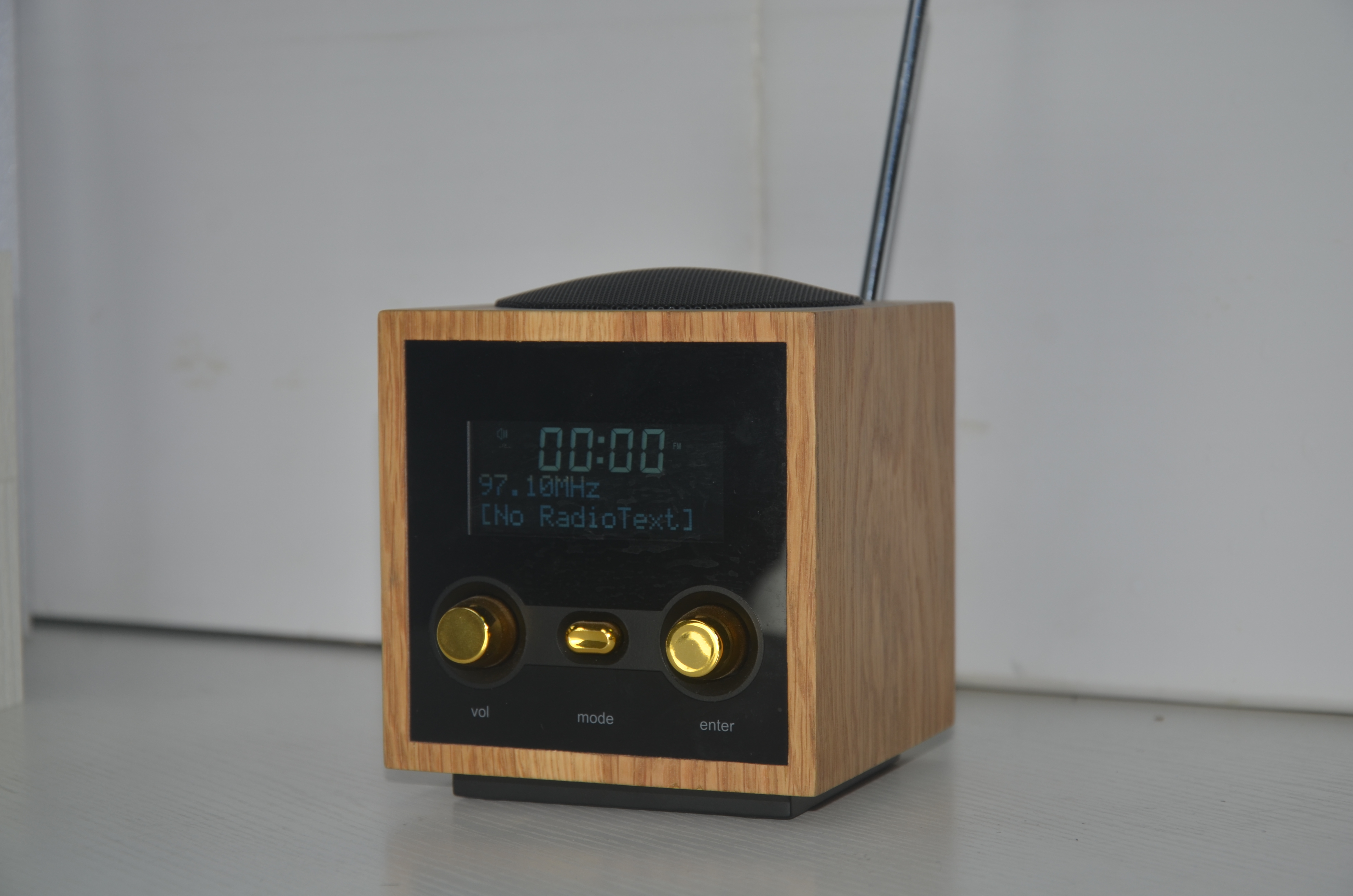DAB-Radio-UKW-Radio-Mini-DAB-Radio mit AAC-Lizenz