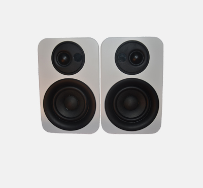 Aktive Lautsprecher - 5-Zoll-Stereo-Bluetooth-Studiomonitorlautsprecher